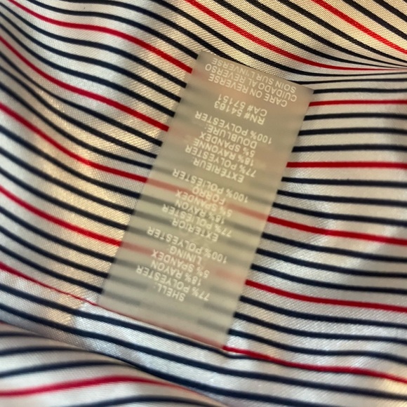 Navy blue Tommy Hilfiger Blazer - Picture 3 of 3